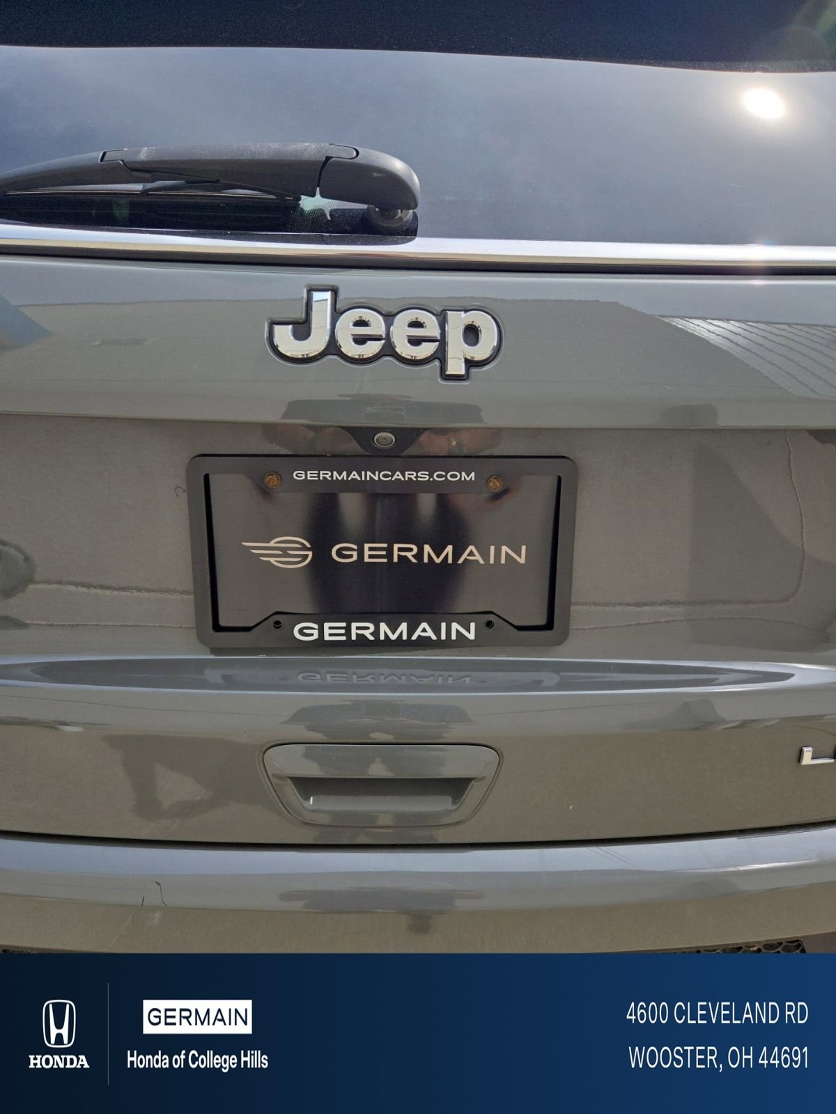 Used 2020 Jeep Compass Limited AWD/4WD image 10