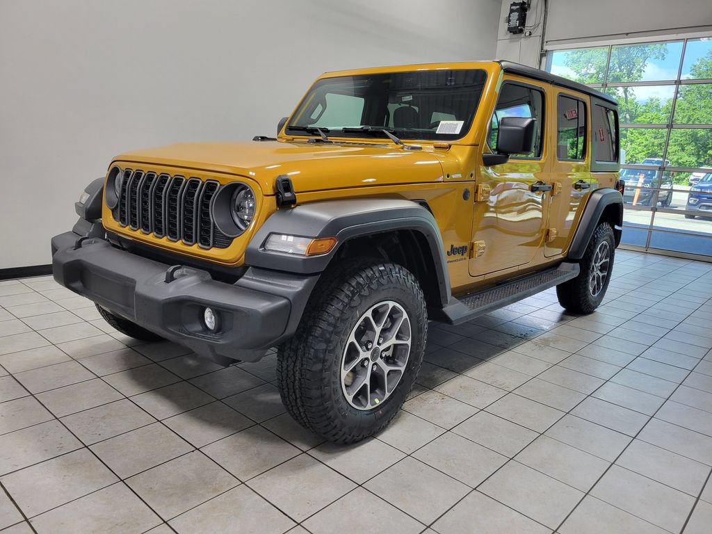 New 2026 Jeep Wrangler Unlimited Sport AWD/4WD video 3