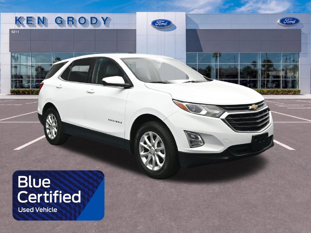 Used 2020 Chevrolet Equinox LT