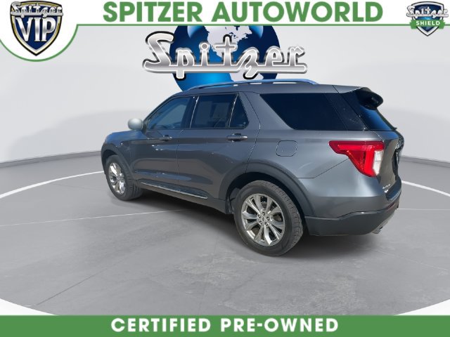 Used 2023 Ford Explorer Limited w/ Equipment Group 301A AWD/4WD image 8