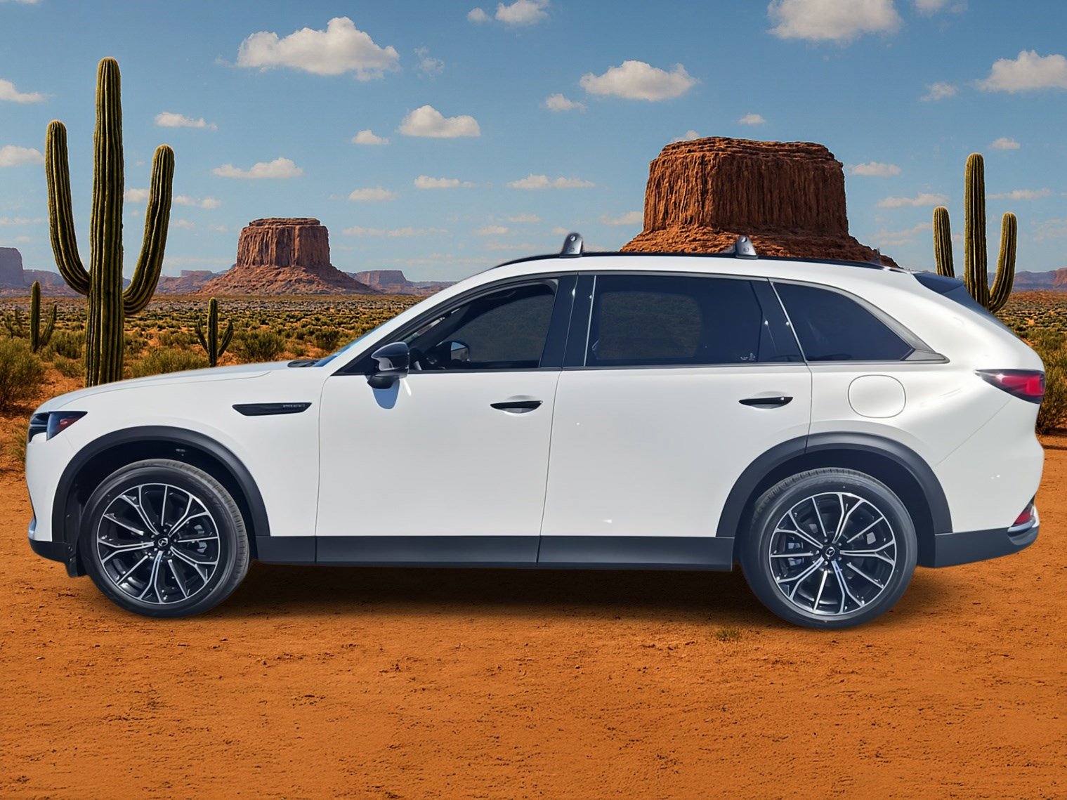 New 2025 MAZDA CX-70 Plug-In Hybrid w/ Premium Plus image 3