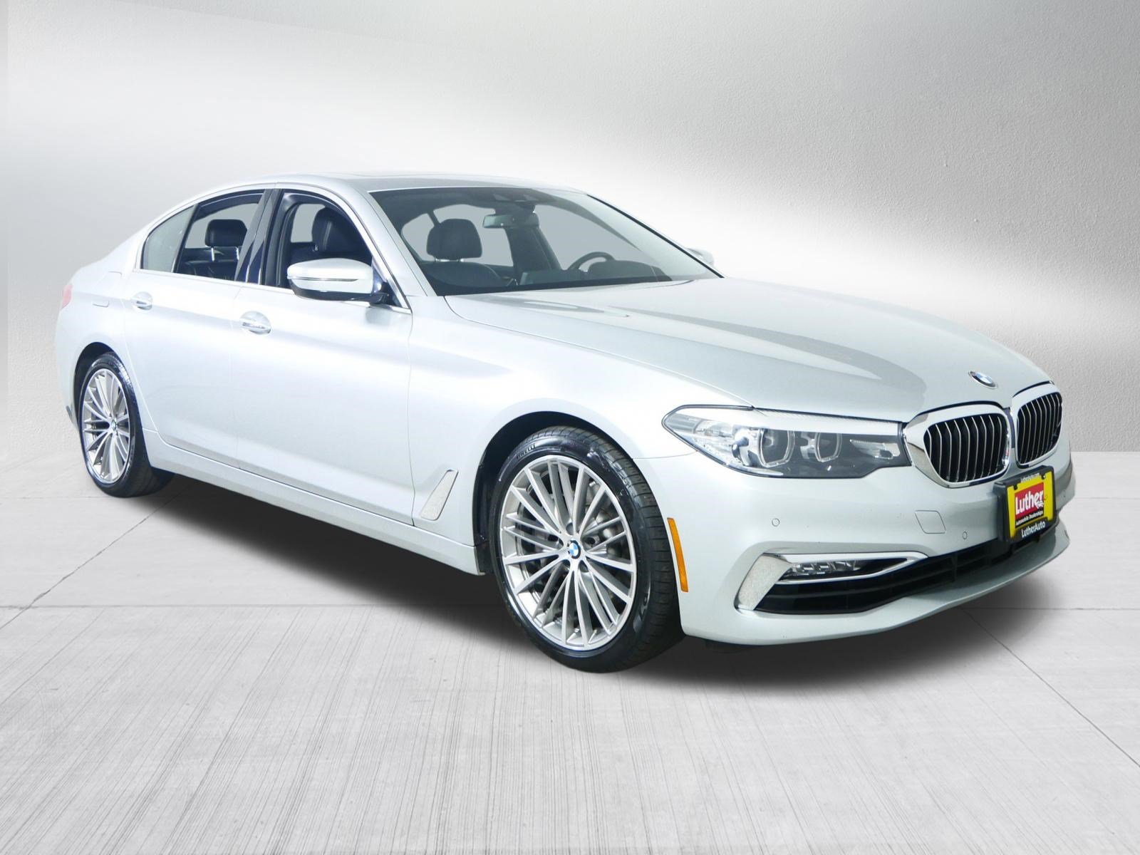 Used 2018 BMW 540i xDrive w/ Luxury Seating Package