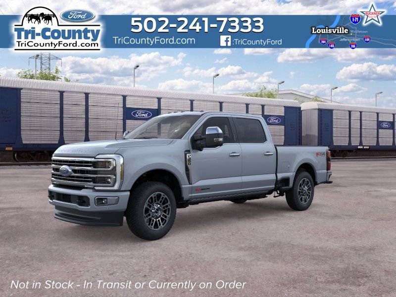 New 2026 Ford F350 4x4 Crew Cab Super Duty image 1