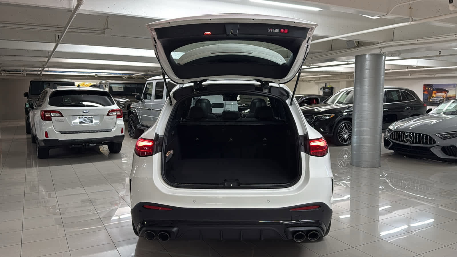 New 2026 Mercedes-Benz GLC 43 AMG 4MATIC image 8