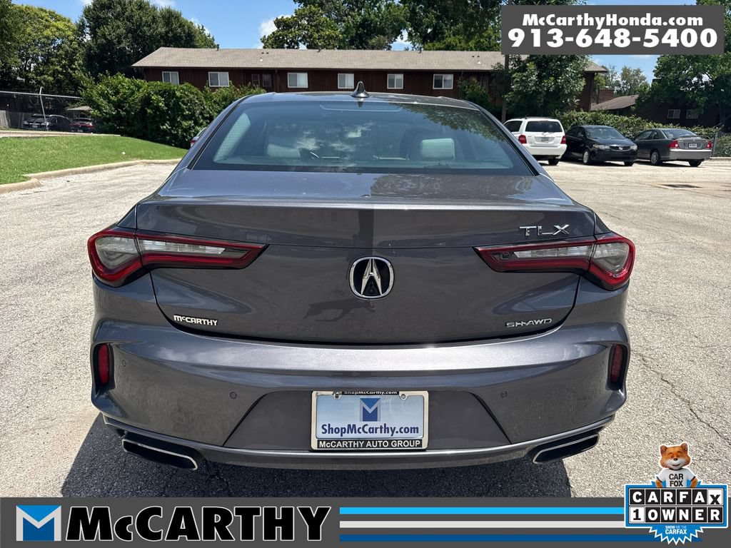 Used 2021 Acura TLX SH-AWD w/ Technology Package image 11