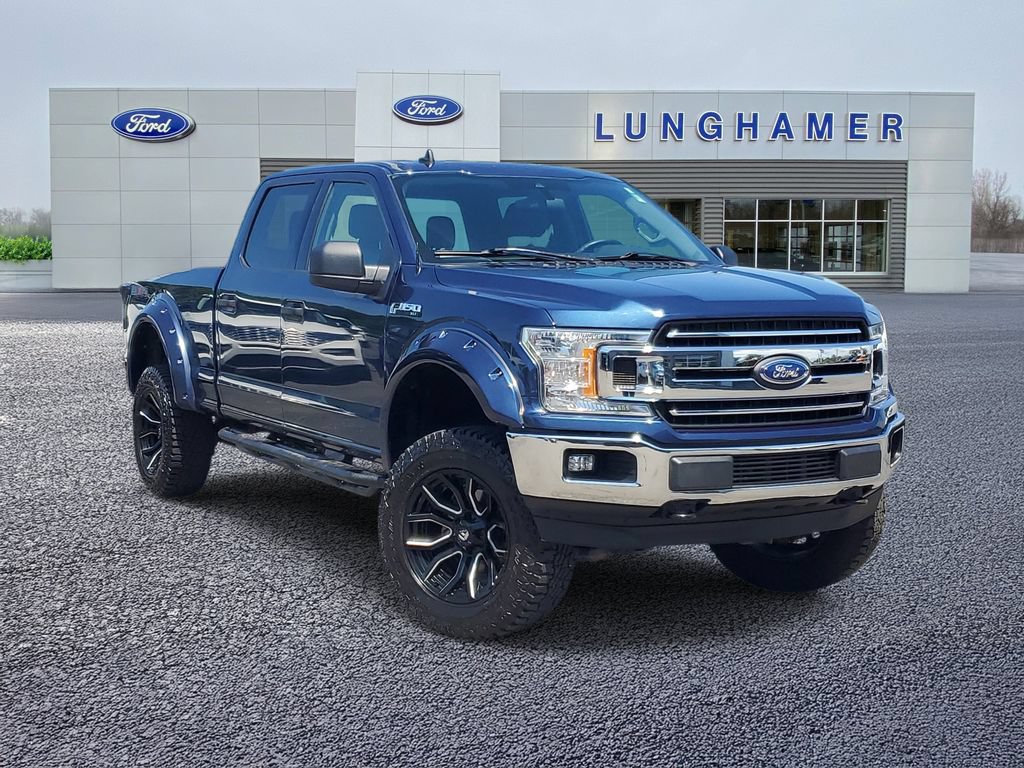 Used 2020 Ford F150 XLT AWD/4WD image 1