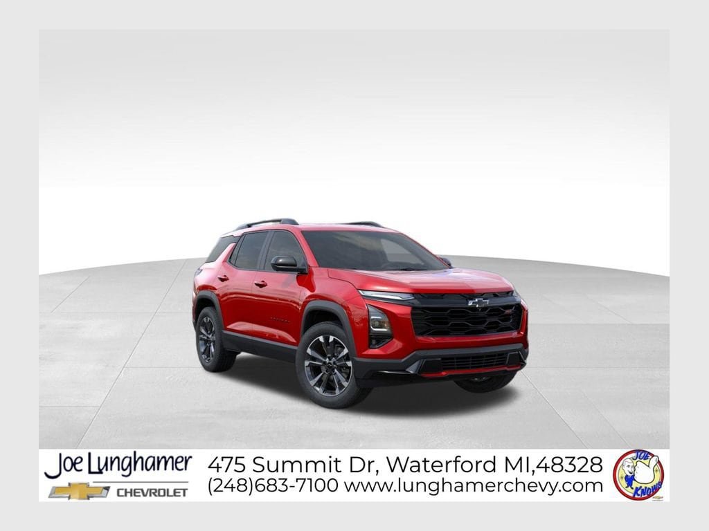 New 2026 Chevrolet Equinox RS w/ Convenience Package III AWD/4WD image 1
