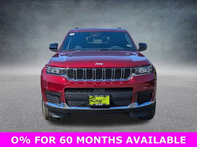 New 2025 Jeep Grand Cherokee L Laredo w/ Luxury Tech Group I image 9