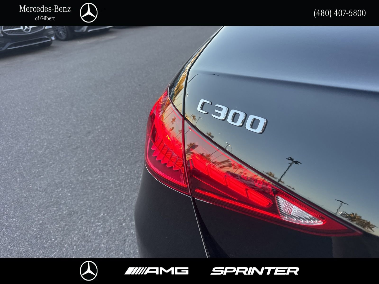 Certified 2025 Mercedes-Benz C 300 Sedan image 6