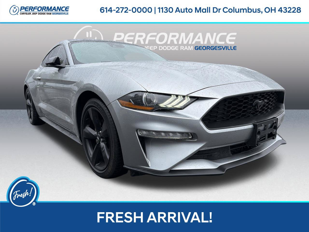 Used 2021 Ford Mustang Coupe
