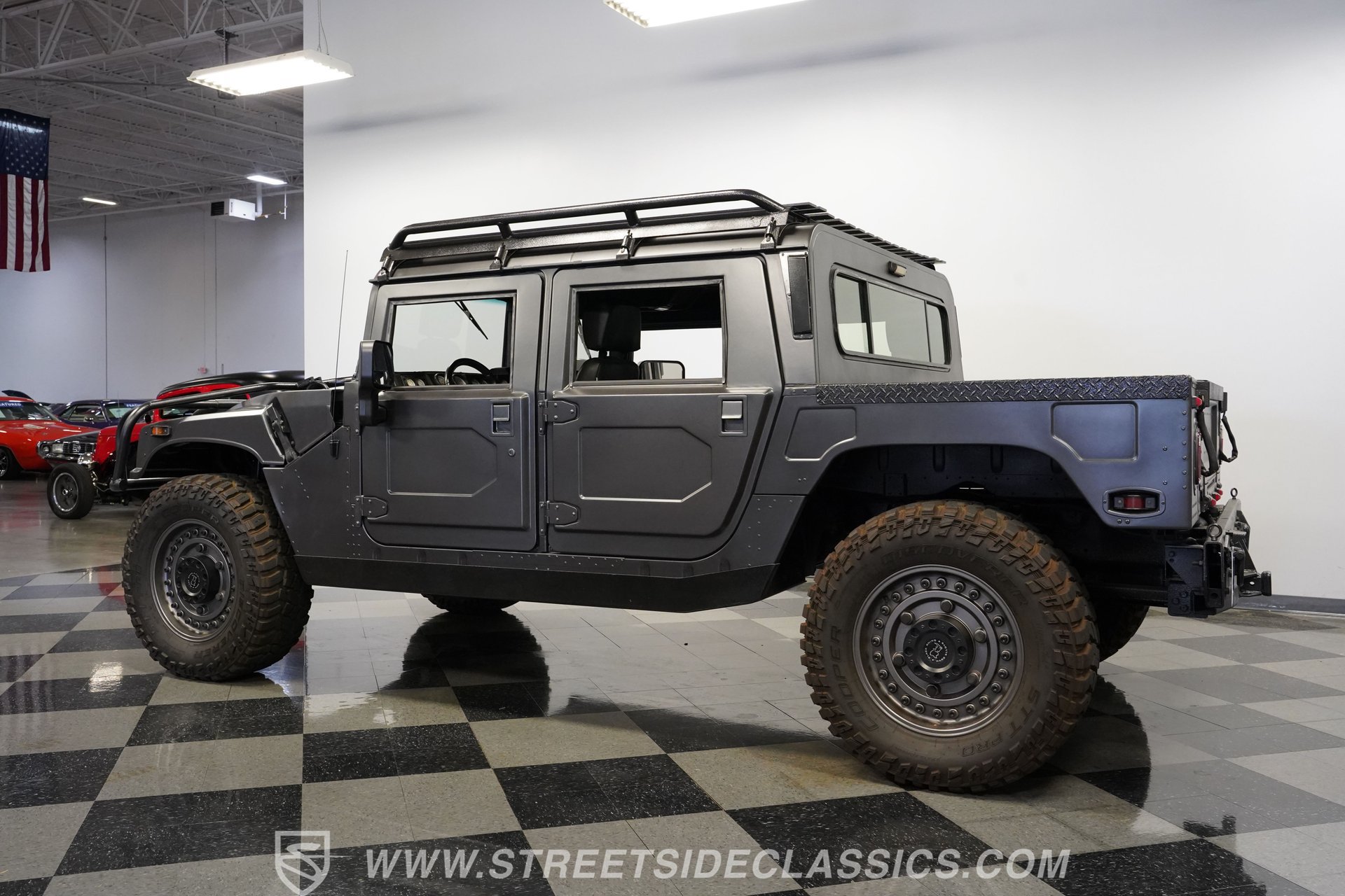 Used 1998 HUMMER H1 4-Door Hard Top AWD/4WD image 9
