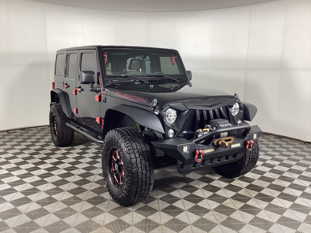 Used 2015 Jeep Wrangler Unlimited Rubicon w/ Dual Top Group