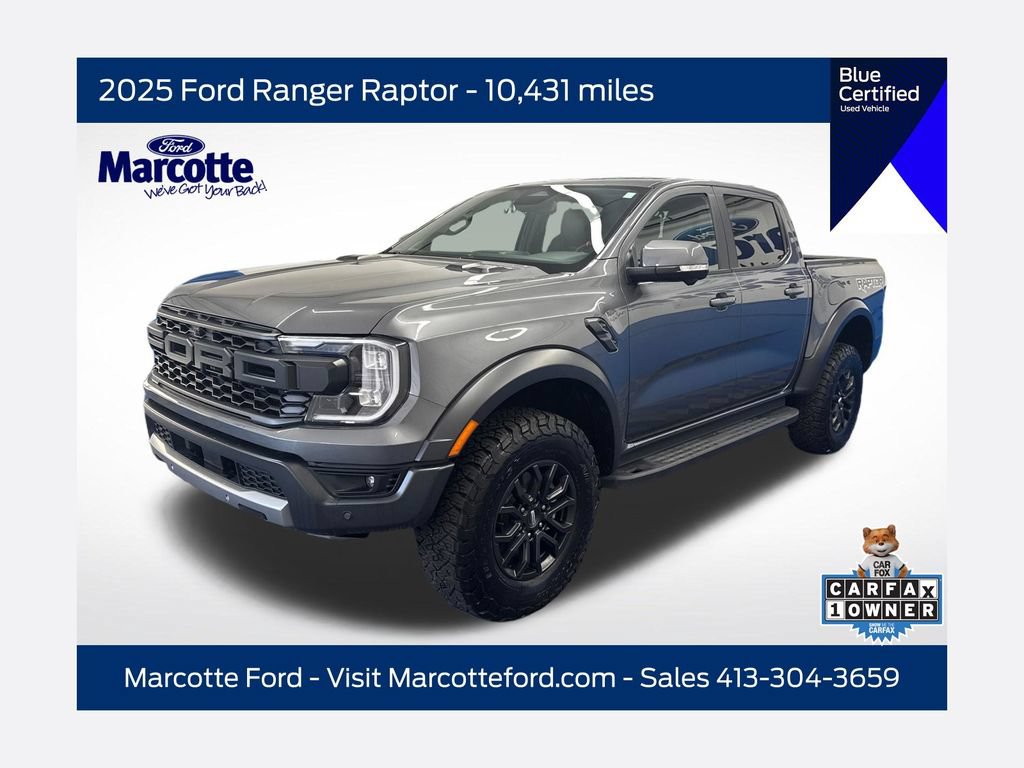 Used 2025 Ford Ranger Raptor
