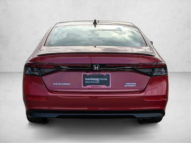 New 2025 Honda Accord Sport image 8