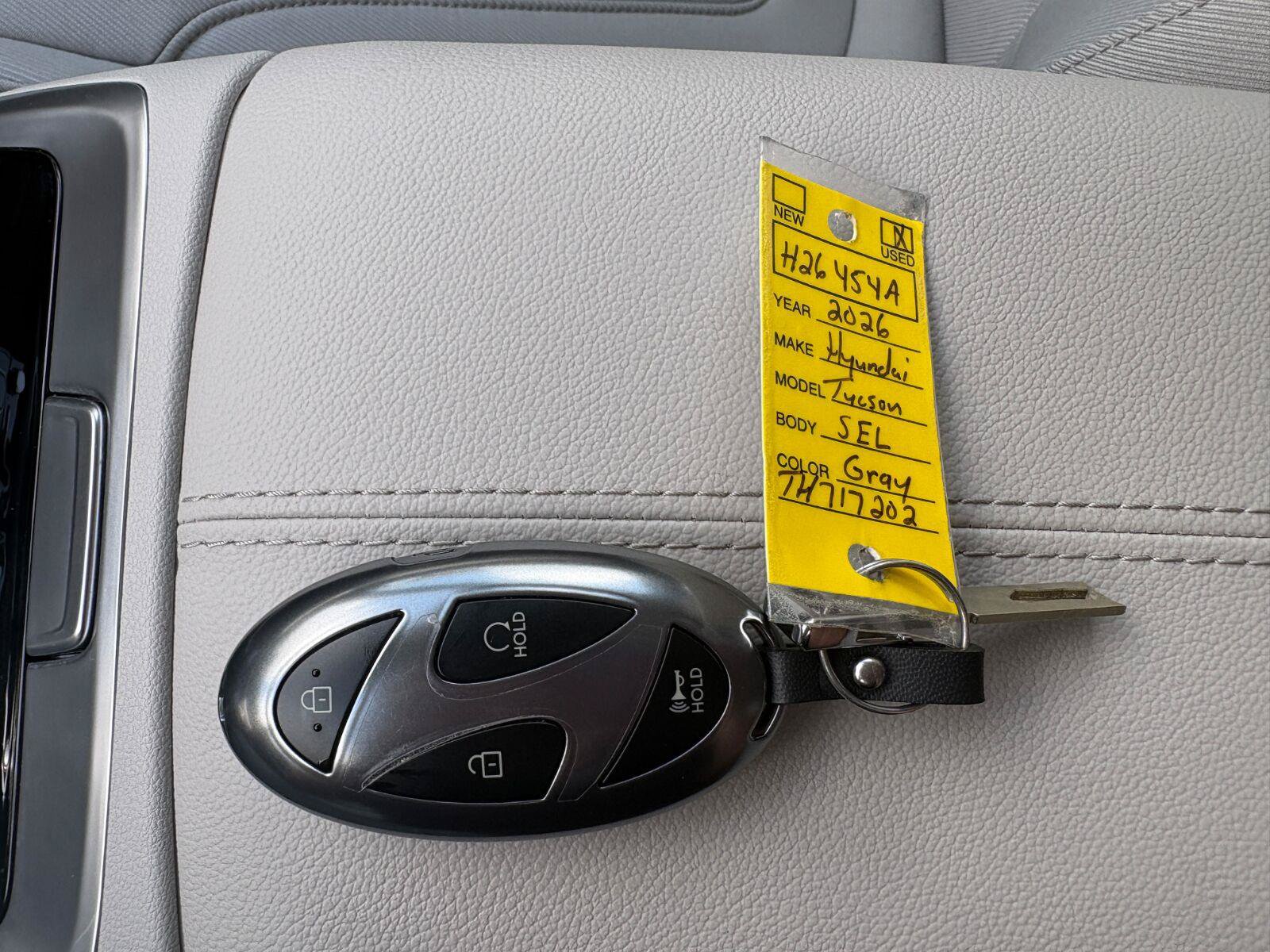 Certified 2026 Hyundai Tucson SEL Plus FWD image 37