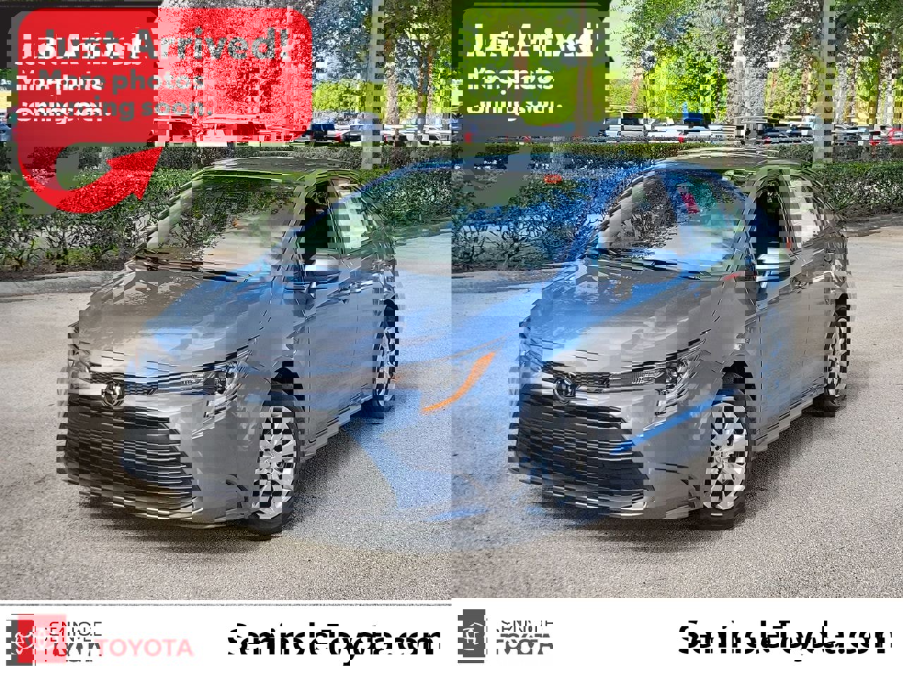 Used 2026 Toyota Corolla LE image 1