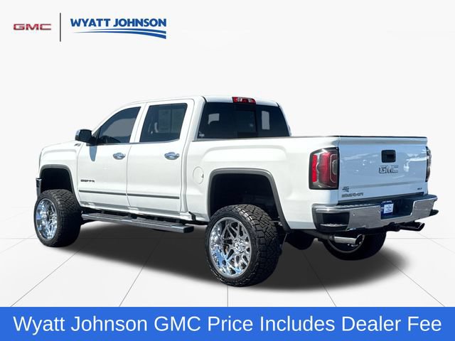 Used 2017 GMC Sierra 1500 SLT AWD/4WD image 3