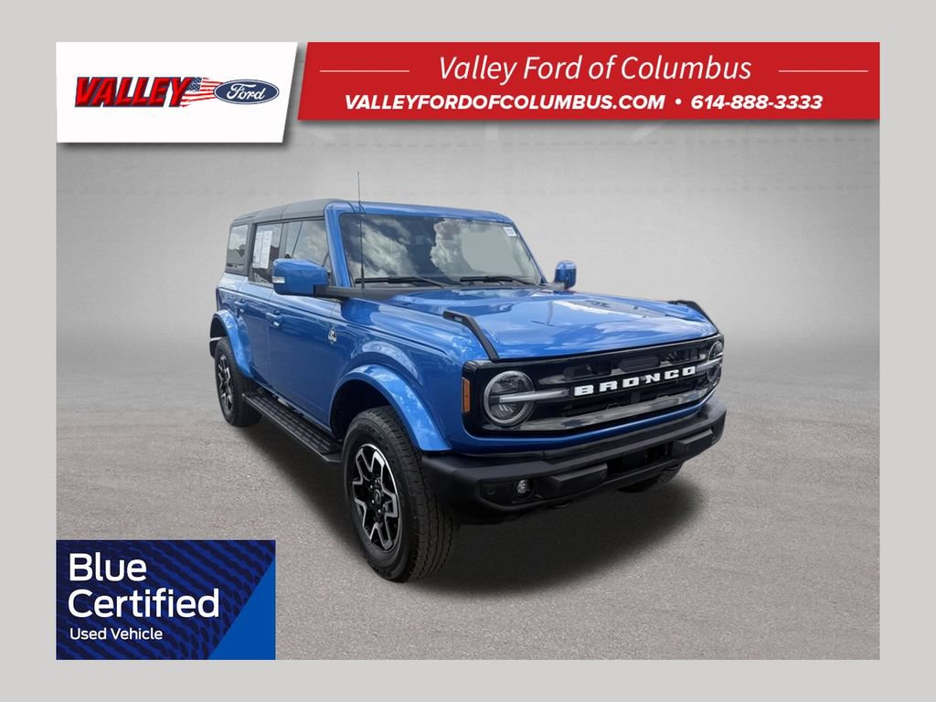 Certified 2024 Ford Bronco Outer Banks