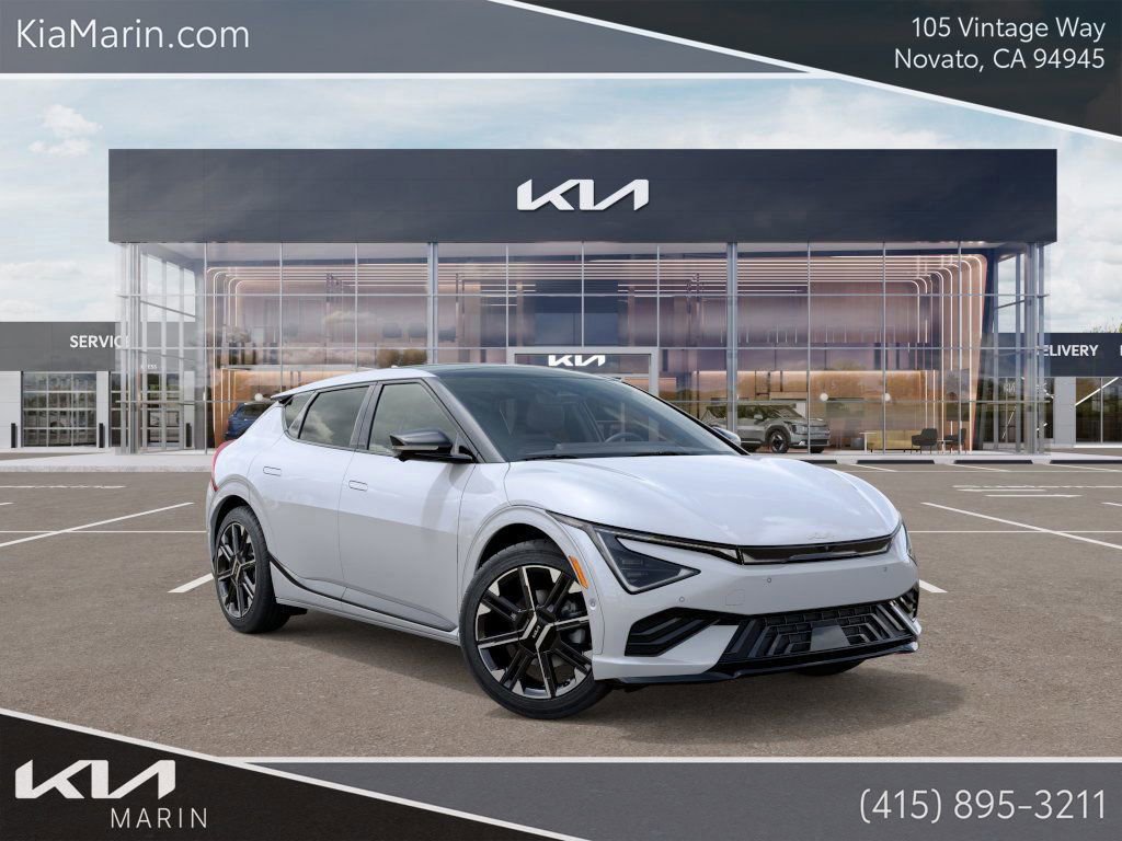 New 2025 Kia EV6 GT-Line image 8