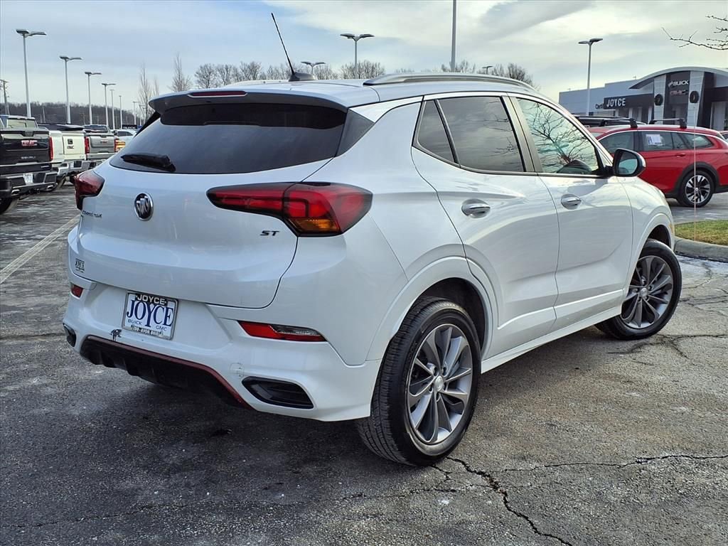 Certified 2023 Buick Encore GX Select w/ Sport Touring Package image 32