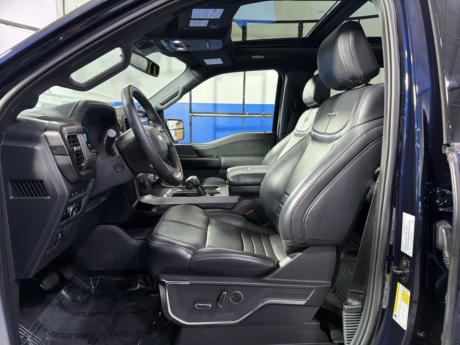Used 2023 Ford F150 Platinum w/ Equipment Group 701A High AWD/4WD image 24