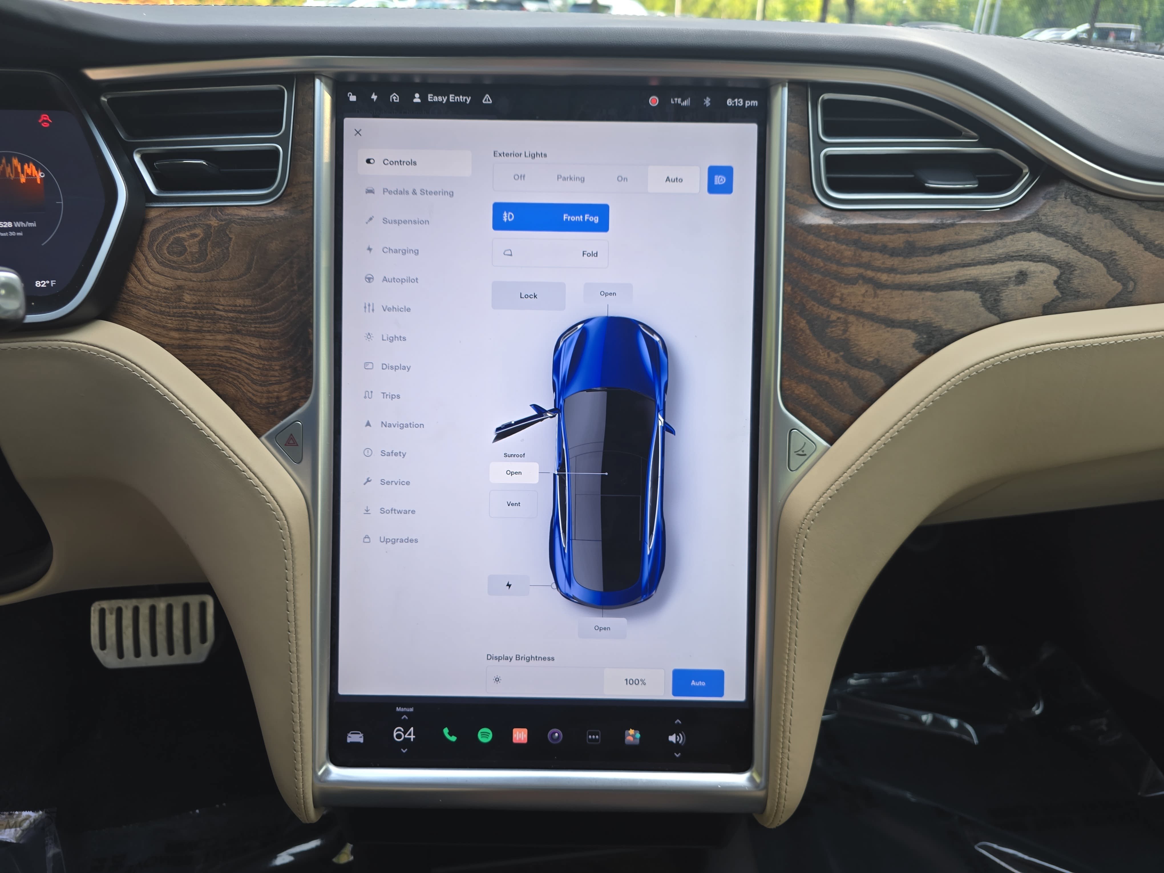 Used 2017 Tesla Model S P100D AWD/4WD image 20