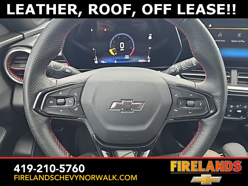 Certified 2025 Chevrolet Trax RS w/ Sunroof Package image 27