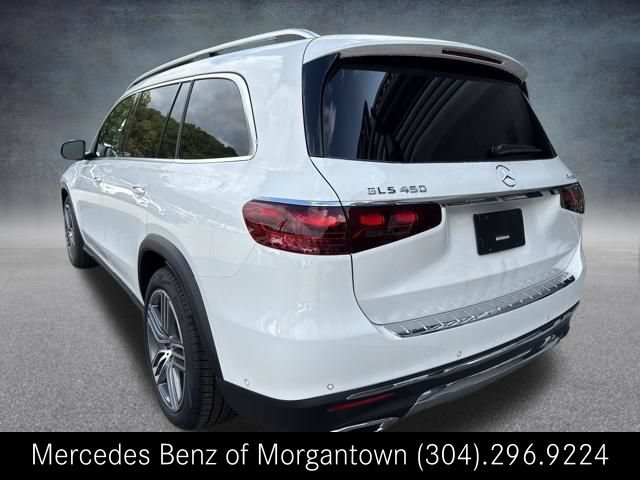 New 2025 Mercedes-Benz GLS 450 4MATIC image 3