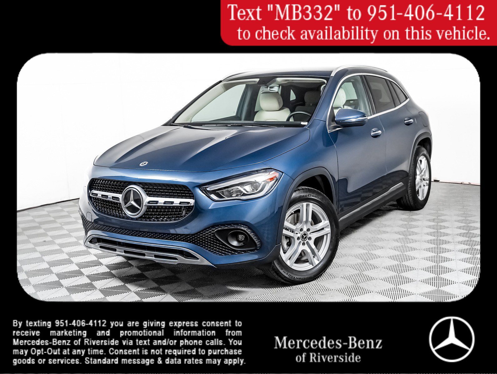 Certified 2023 Mercedes-Benz GLA 250 image 1