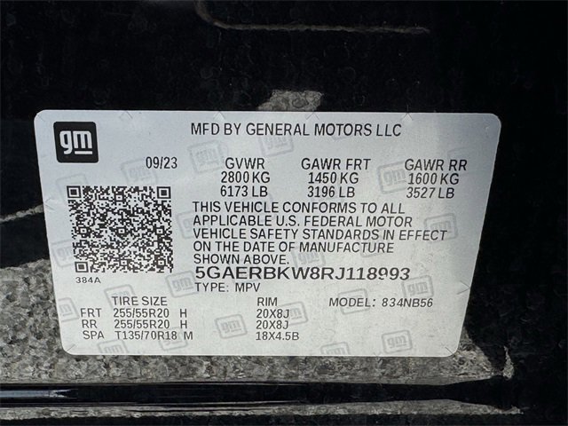 Used 2024 Buick Enclave Essence w/ Sport Touring Edition image 36