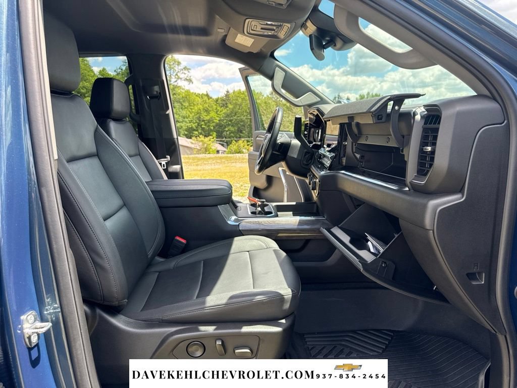 Used 2024 Chevrolet Silverado 2500 LTZ w/ LTZ Plus Package AWD/4WD image 51