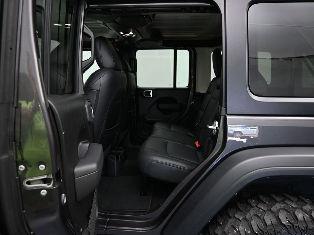 Used 2022 Jeep Wrangler Unlimited Sport image 22