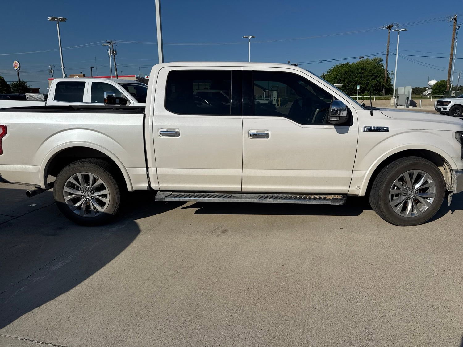 Used 2017 Ford F150 Lariat w/ Equipment Group 502A Luxury RWD image 2