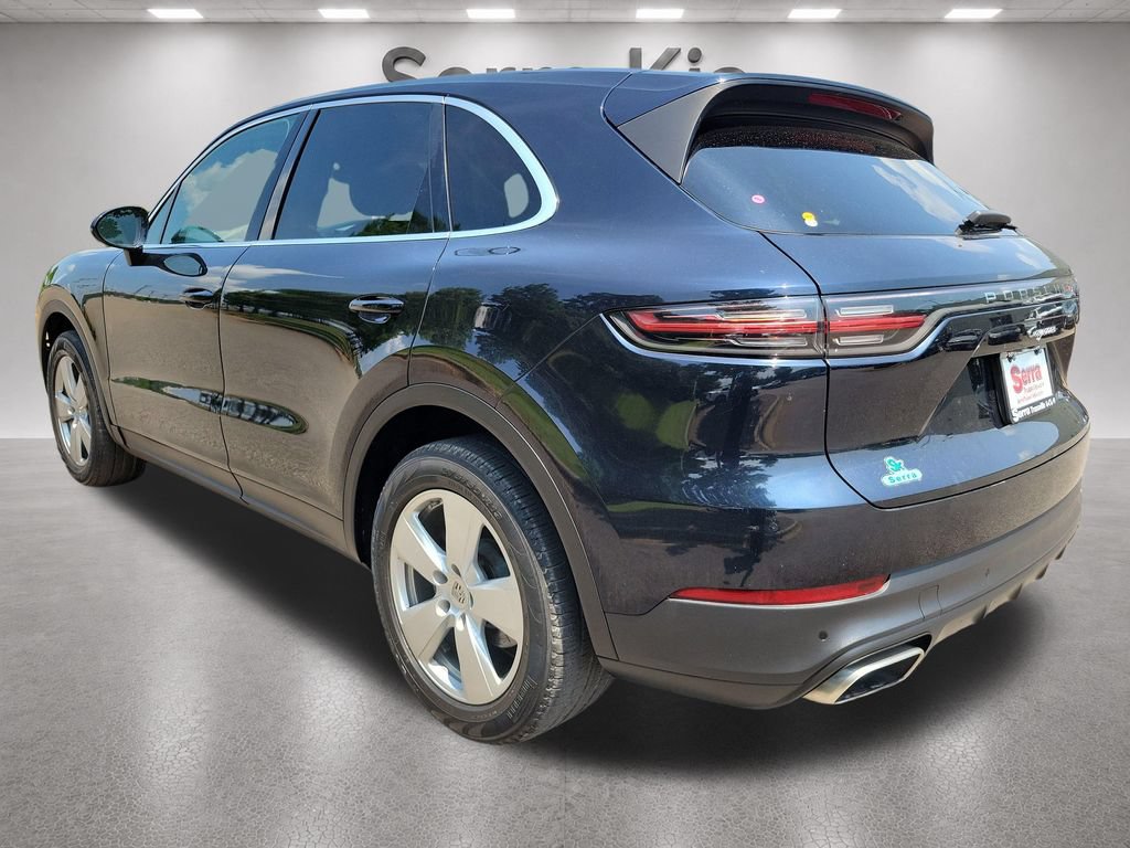 Used 2020 Porsche Cayenne AWD/4WD image 3