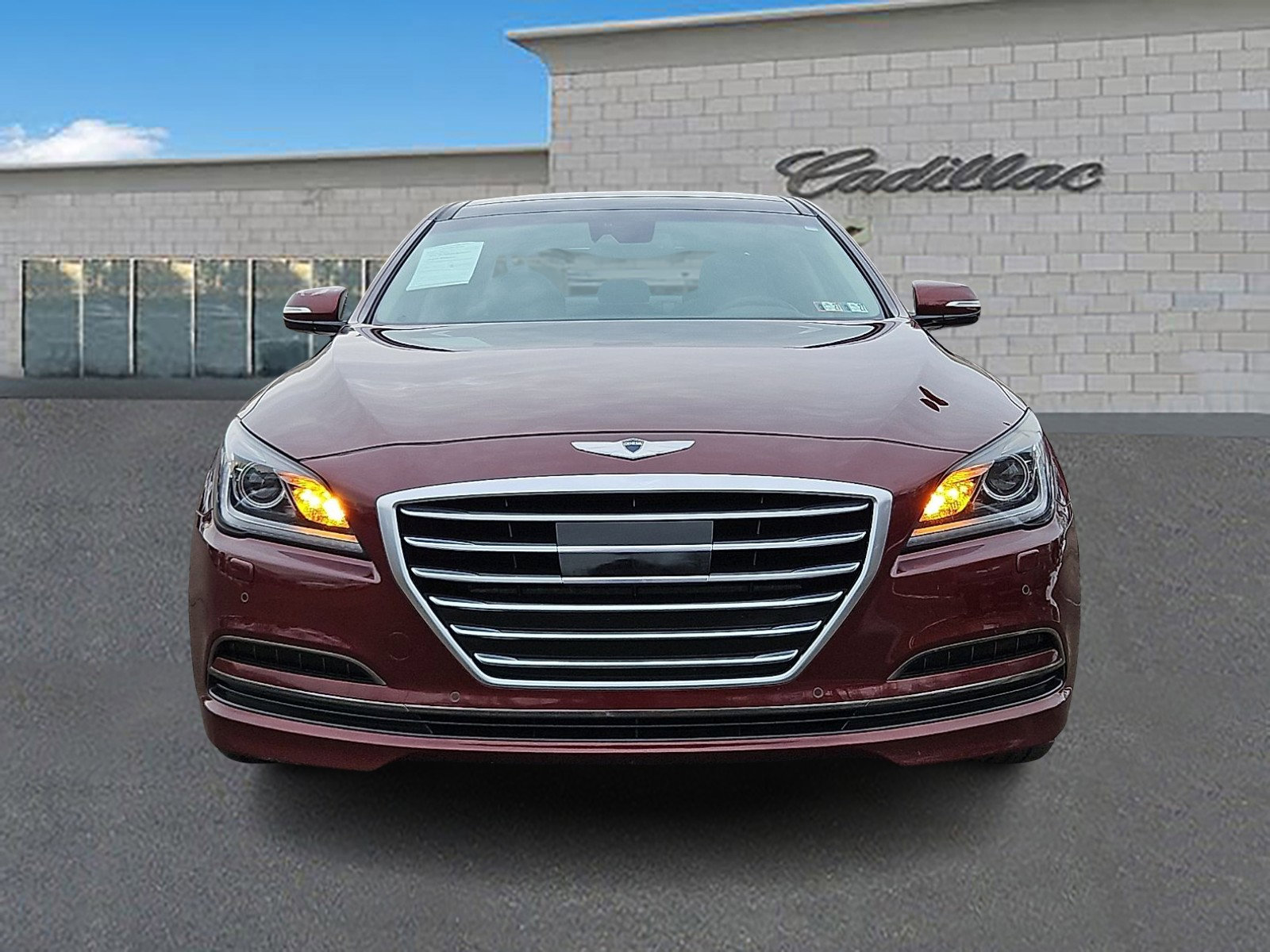 Used 2015 Hyundai Genesis 3.8 w/ Option Group 04 image 2
