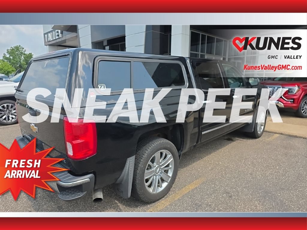 Used 2018 Chevrolet Silverado 1500 LTZ w/ Sport Package AWD/4WD image 6