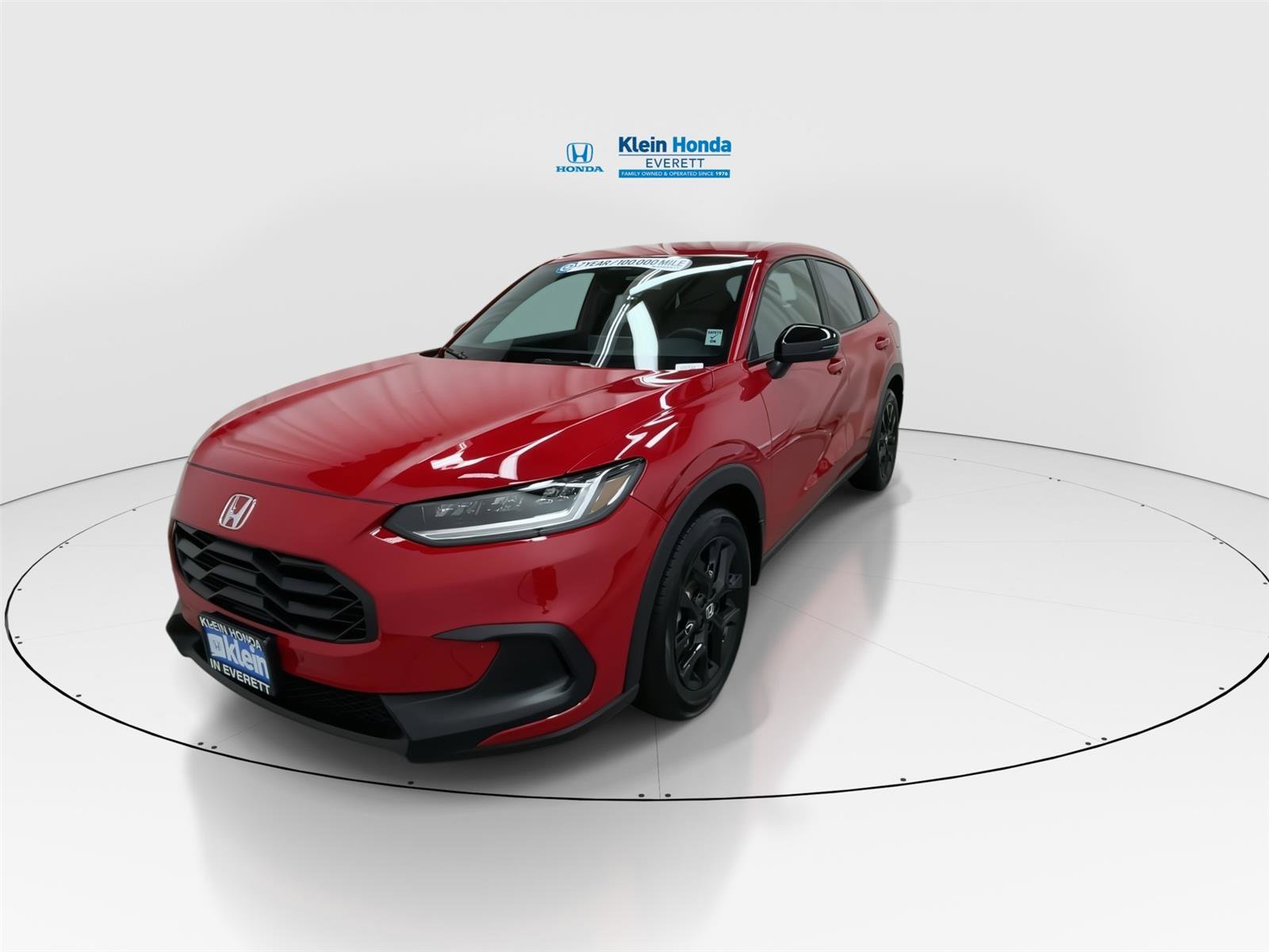 Certified 2025 Honda HR-V Sport image 6