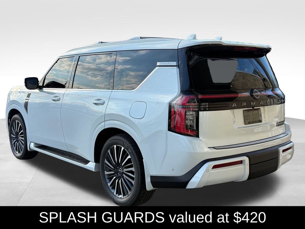 New 2026 Nissan Armada Platinum Reserve image 11