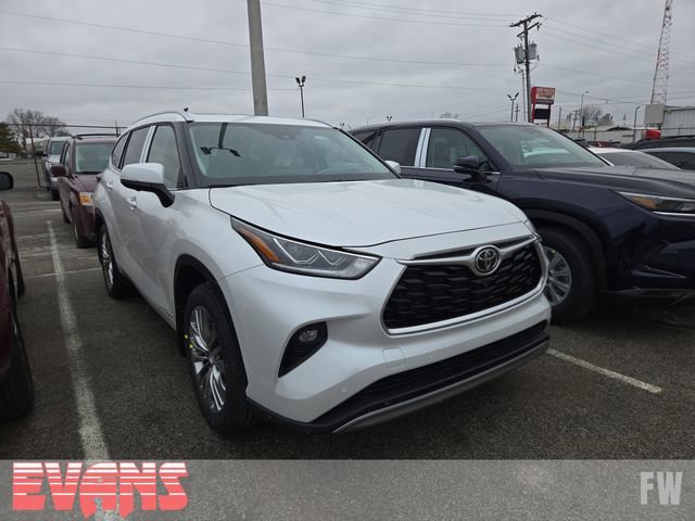 New 2026 Toyota Highlander Platinum image 1