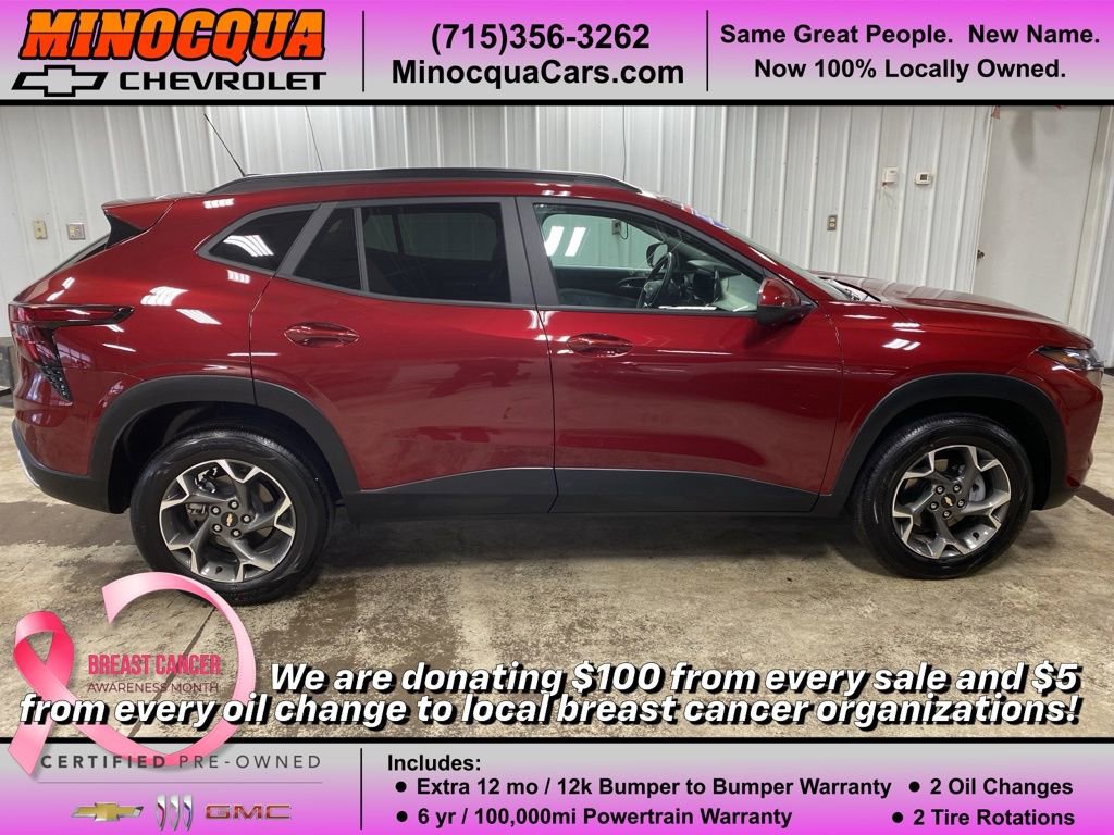 Certified 2025 Chevrolet Trax LT w/ LT Convenience Package