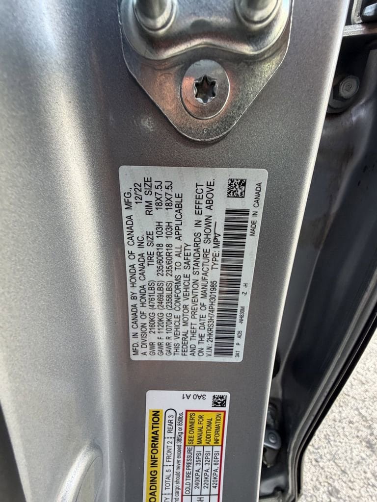 Used 2023 Honda CR-V EX-L image 35