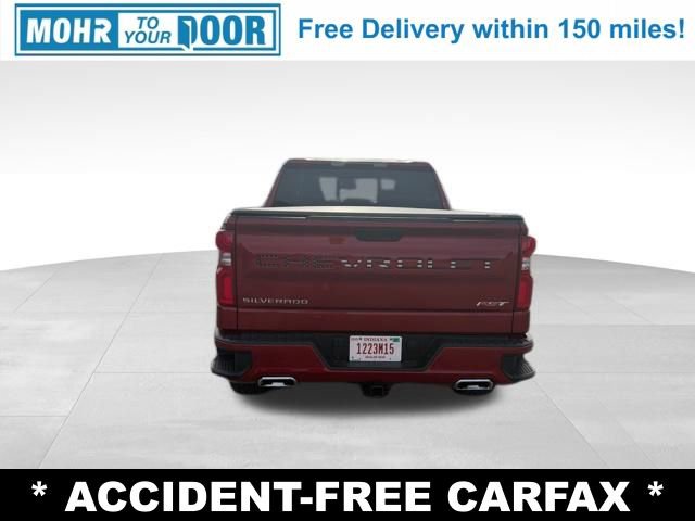 Used 2026 Chevrolet Silverado 1500 RST image 4