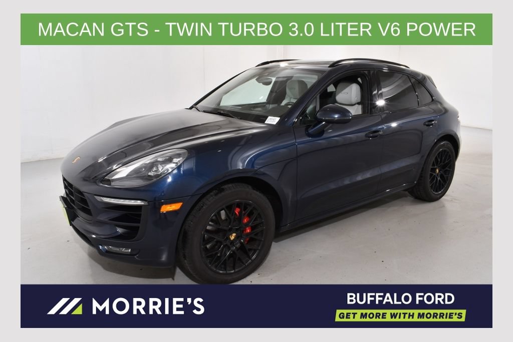 Used 2018 Porsche Macan GTS AWD/4WD image 1