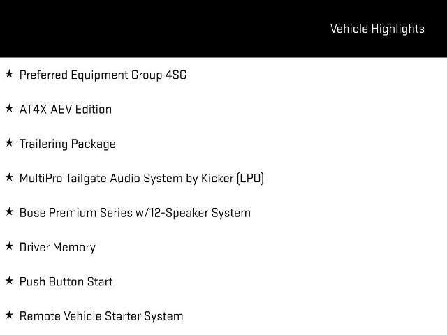 Used 2024 GMC Sierra 1500 AT4X w/ AT4X AEV Edition AWD/4WD image 5