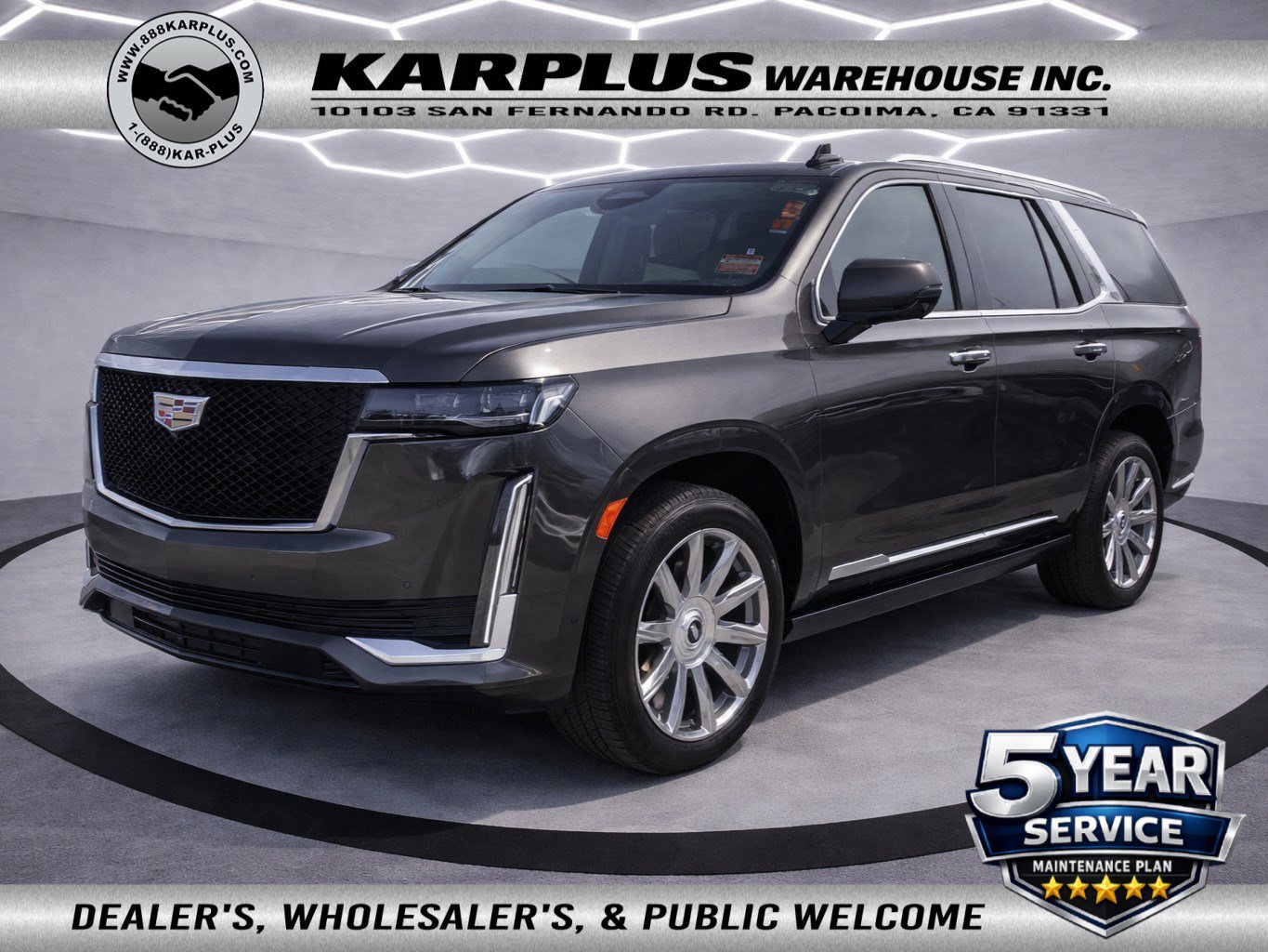 Used 2021 Cadillac Escalade Premium Luxury Platinum