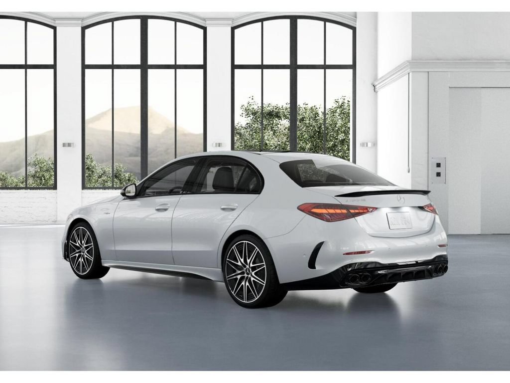 New 2026 Mercedes-Benz C 43 AMG 4MATIC Sedan image 29