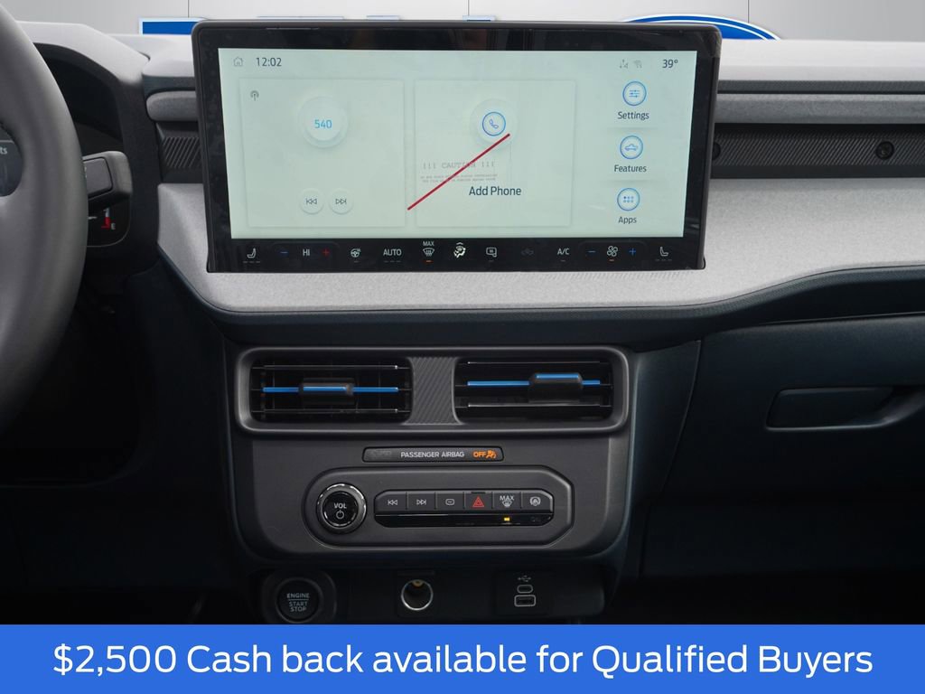 New 2025 Ford Maverick XLT w/ XLT Luxury Package image 17