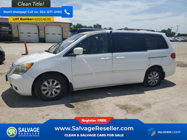 Used 2009 Honda Odyssey EX-L
