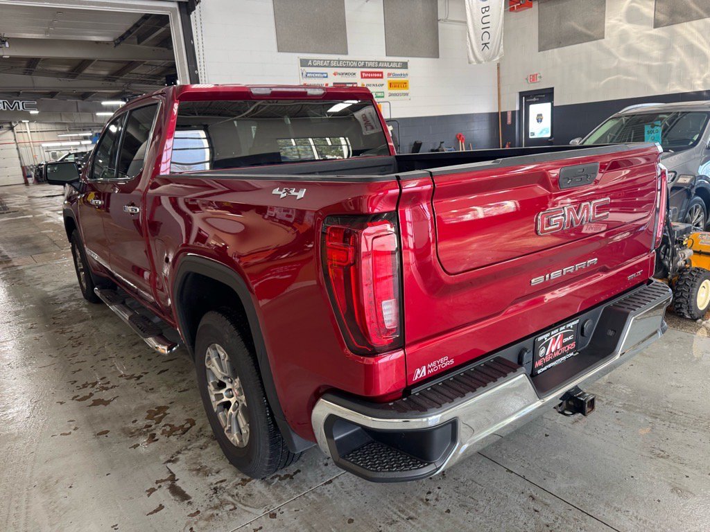 Used 2019 GMC Sierra 1500 SLT AWD/4WD image 7