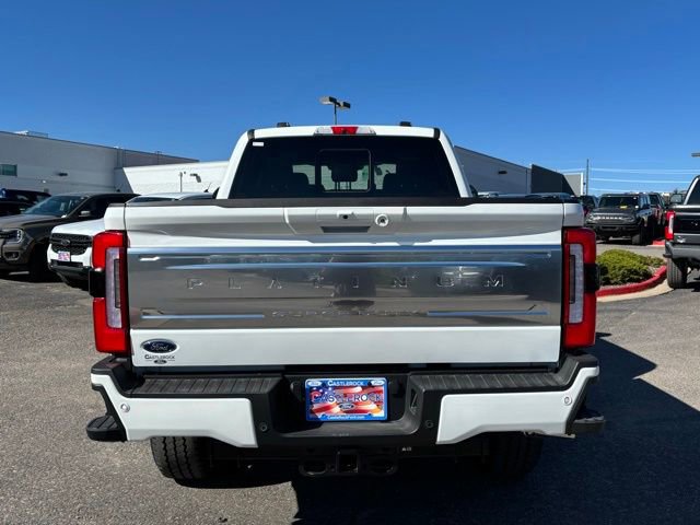 New 2026 Ford F250 Platinum w/ Platinum Plus Package image 4